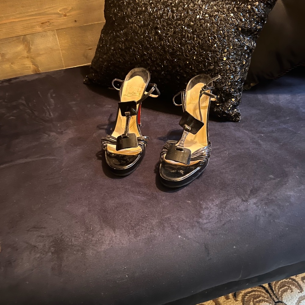 Chridtian Louboutin sandals